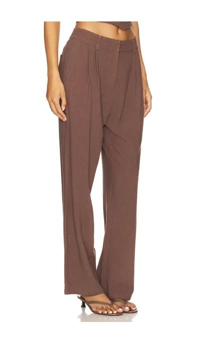 4th & Reckless Macie Linen Trouser
