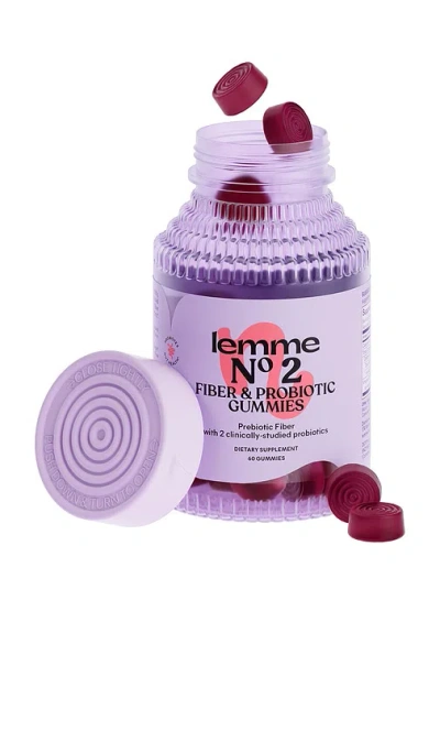 Lemme No. 2 Fiber & Probiotic Gummies