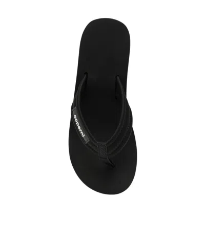 Coperni Open-toed Platform Sandals In Black