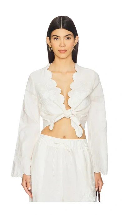 Agua Bendita X Revolve Solei Blouse
