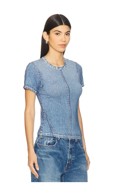 Rag & Bone Miramar Crewneck Baby Tee