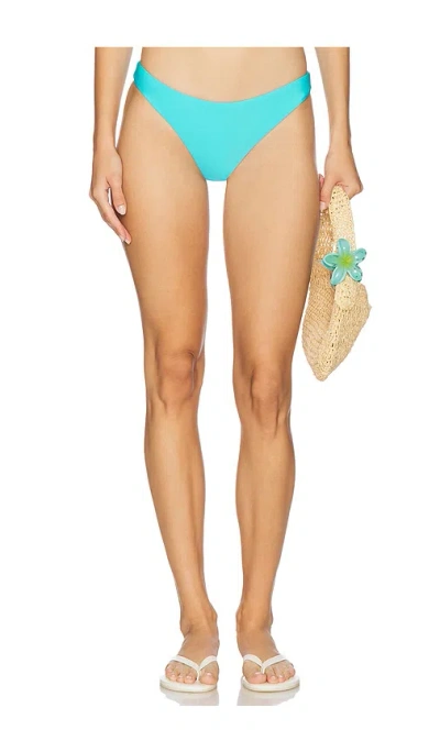 Pq Basic Ruched Teeny Bikini Bottom