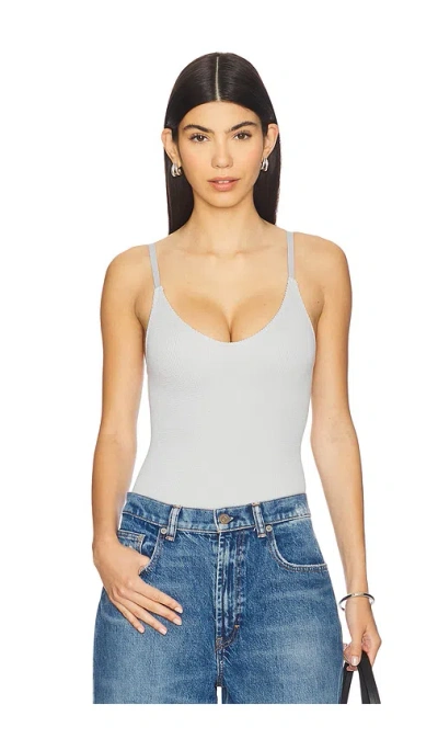 Free People Textured Triangle Bodysuit