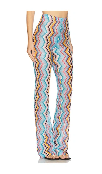 Missoni Zigzag High-rise Flared Pants