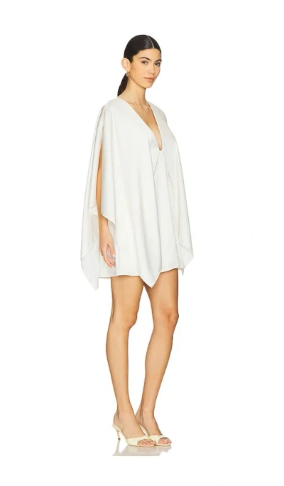Baobab Pietro Mini Dress In White