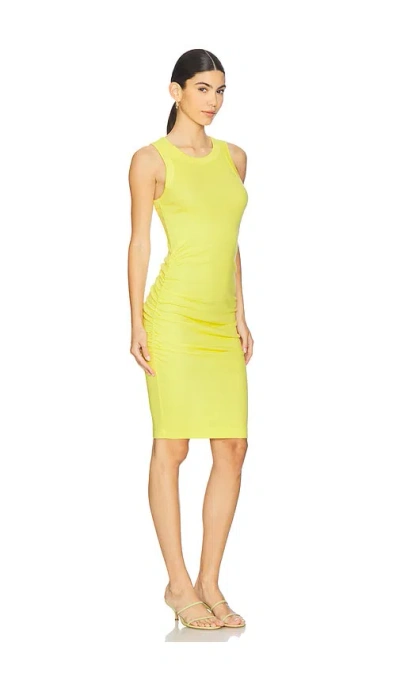 Michael Stars Demi Crew Neck Above Knee Dress