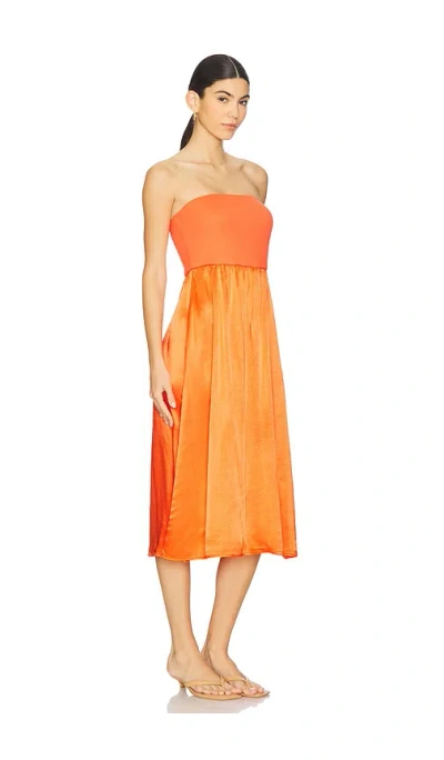 Michael Stars Solange Midi Dress
