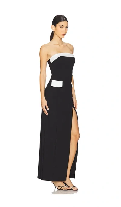 All The Ways Isolde Strapless Maxi Dress