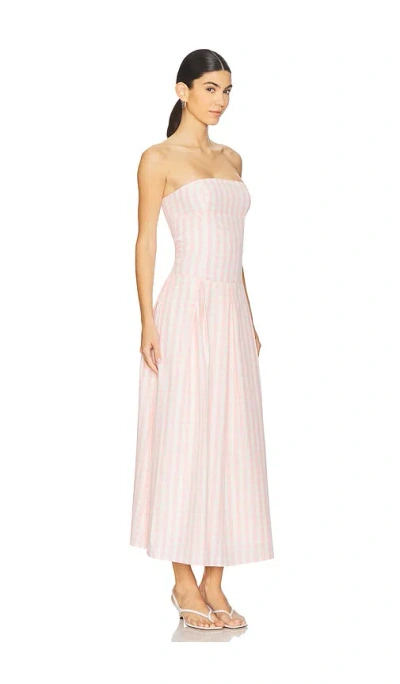 More To Come Adley Strapless Maxi Dress
