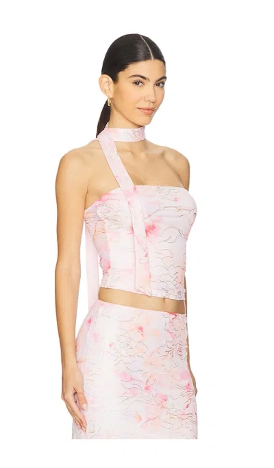 More To Come Nina Strapless Top