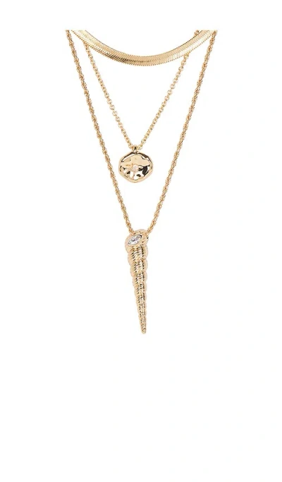 Ettika Oceanic Dreams Layered Necklace