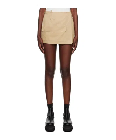 WOOYOUNGMI WRAP MINI SKIRT 