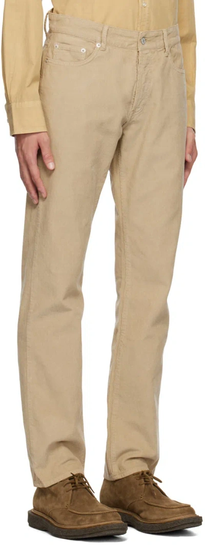 Officine Generale Belt Loops Slacks