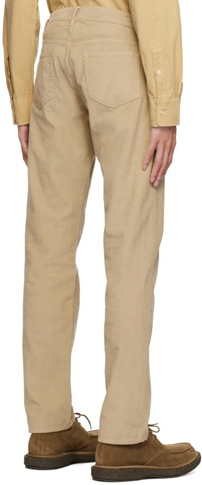 Officine Generale Belt Loops Slacks