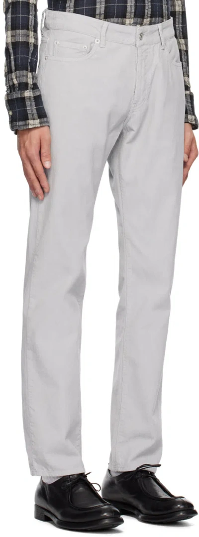 Officine Generale Belt Loops Slacks