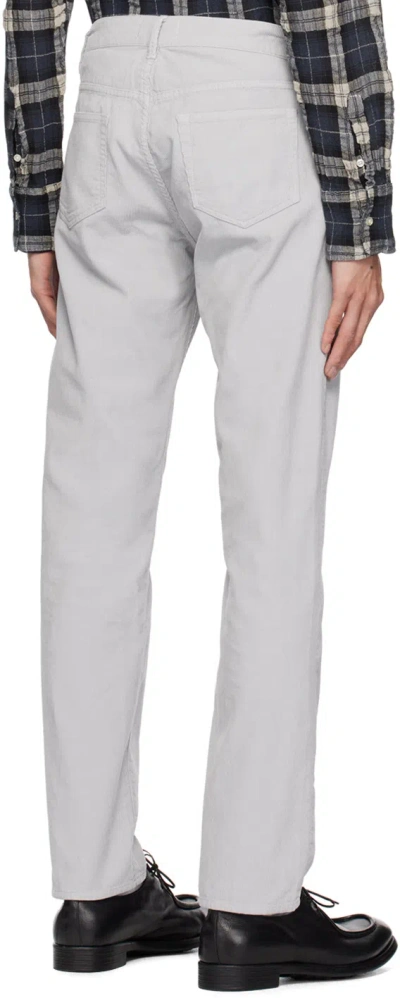 Officine Generale Belt Loops Slacks