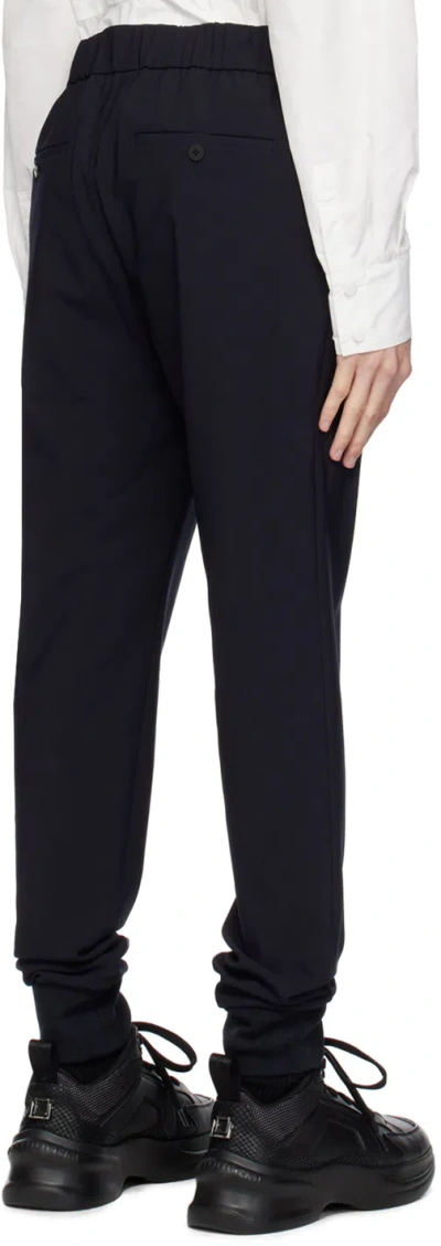 Wooyoungmi Pleated Zipper Casual Pants