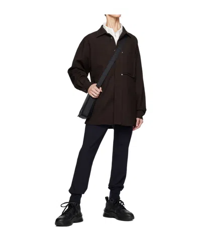 Wooyoungmi Pleated Zipper Casual Pants