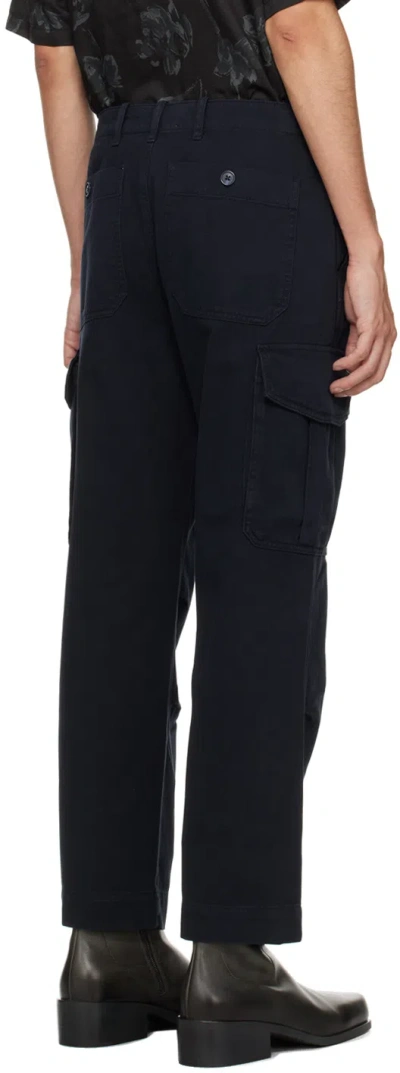 Officine Generale Belt Loops Slacks