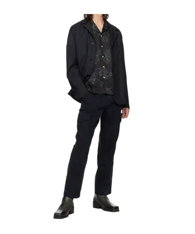 Officine Generale Belt Loops Slacks