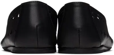 Ancient Greek Sandals Round Toe Ballet Shoes