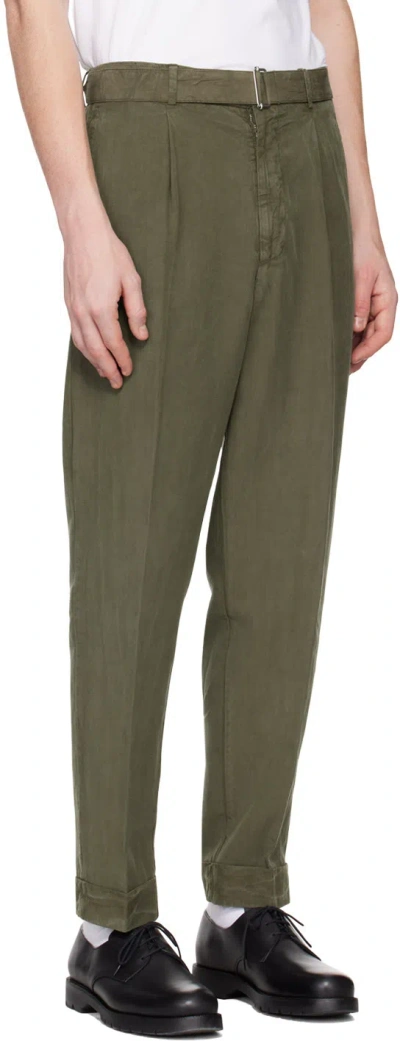 Officine Generale Belt Loops Slacks