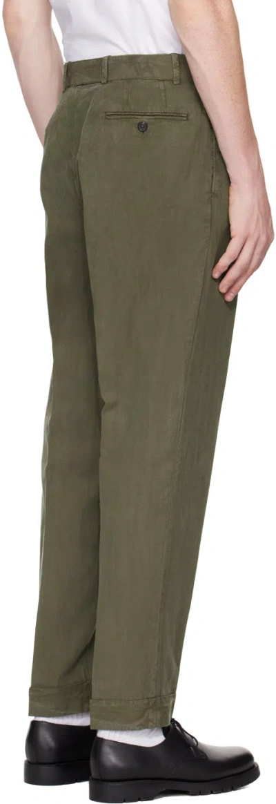 Officine Generale Belt Loops Slacks
