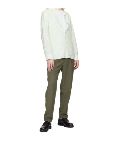Officine Generale Belt Loops Slacks