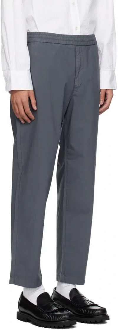Officine Generale Elastic Waist Casual Pants