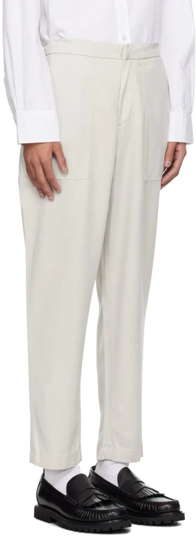 Officine Generale Elastic Waist Casual Pants