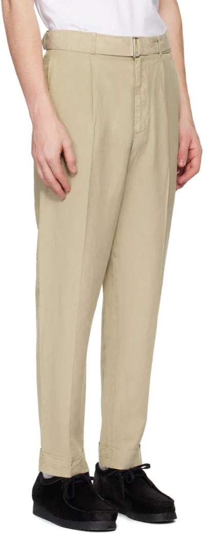 Officine Generale Belt Loops Slacks