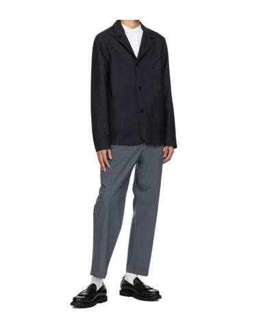 Officine Generale Elastic Waist Casual Pants