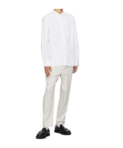 Officine Generale Elastic Waist Casual Pants