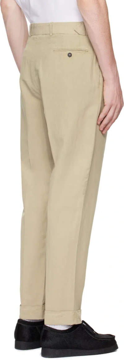 OFFICINE GENERALE BELT LOOPS SLACKS 
