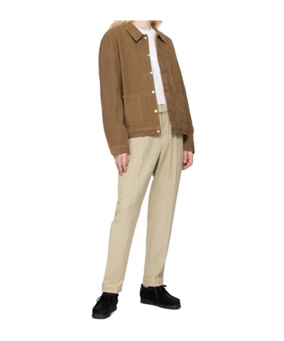 Officine Generale Belt Loops Slacks