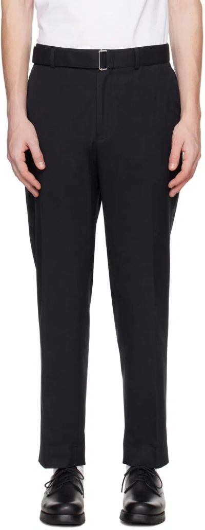 Officine Generale Belt Loops Slacks