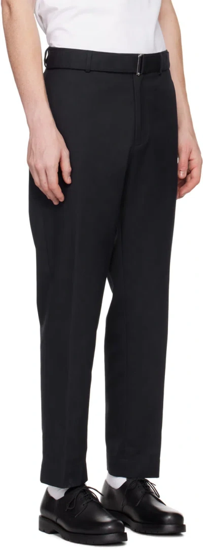 Officine Generale Belt Loops Slacks