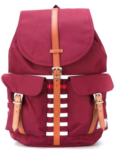 Herschel Supply Co Colour Block Striped Backpack