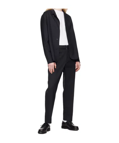 OFFICINE GENERALE BELT LOOPS SLACKS 