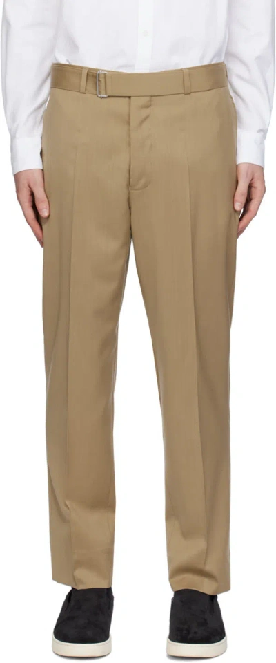 Officine Generale Belt Loops Slacks