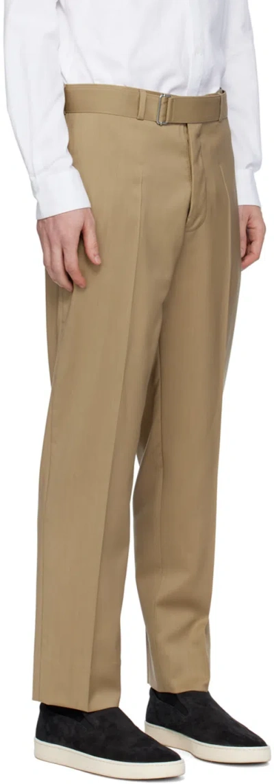 Officine Generale Belt Loops Slacks
