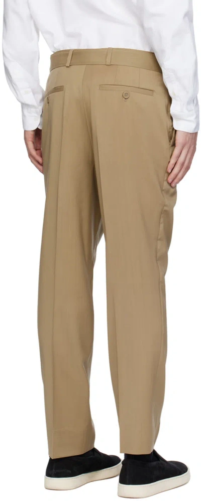 Officine Generale Belt Loops Slacks