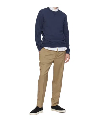 Officine Generale Belt Loops Slacks