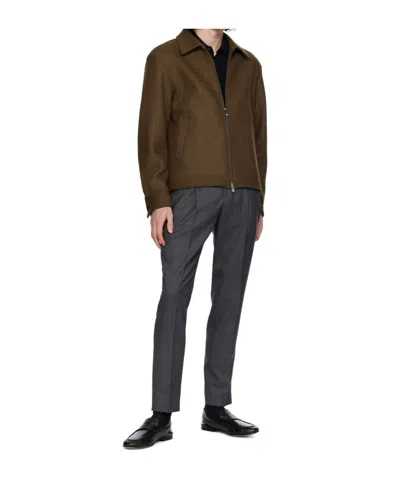 Officine Generale Elastic Waist Casual Pants