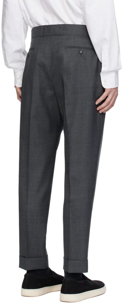 Officine Generale Belt Loops Slacks