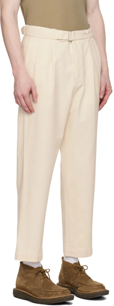 Officine Generale Belt Loops Slacks