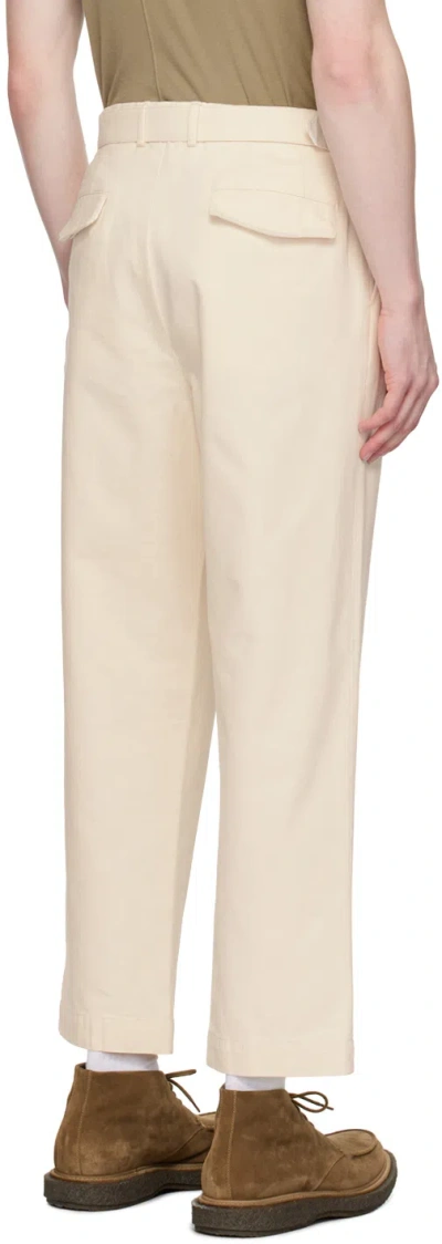 Officine Generale Belt Loops Slacks