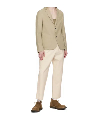 Officine Generale Belt Loops Slacks