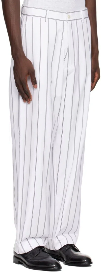 Officine Generale Belt Loops Slacks