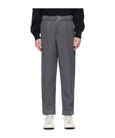 Officine Generale Belt Loops Slacks